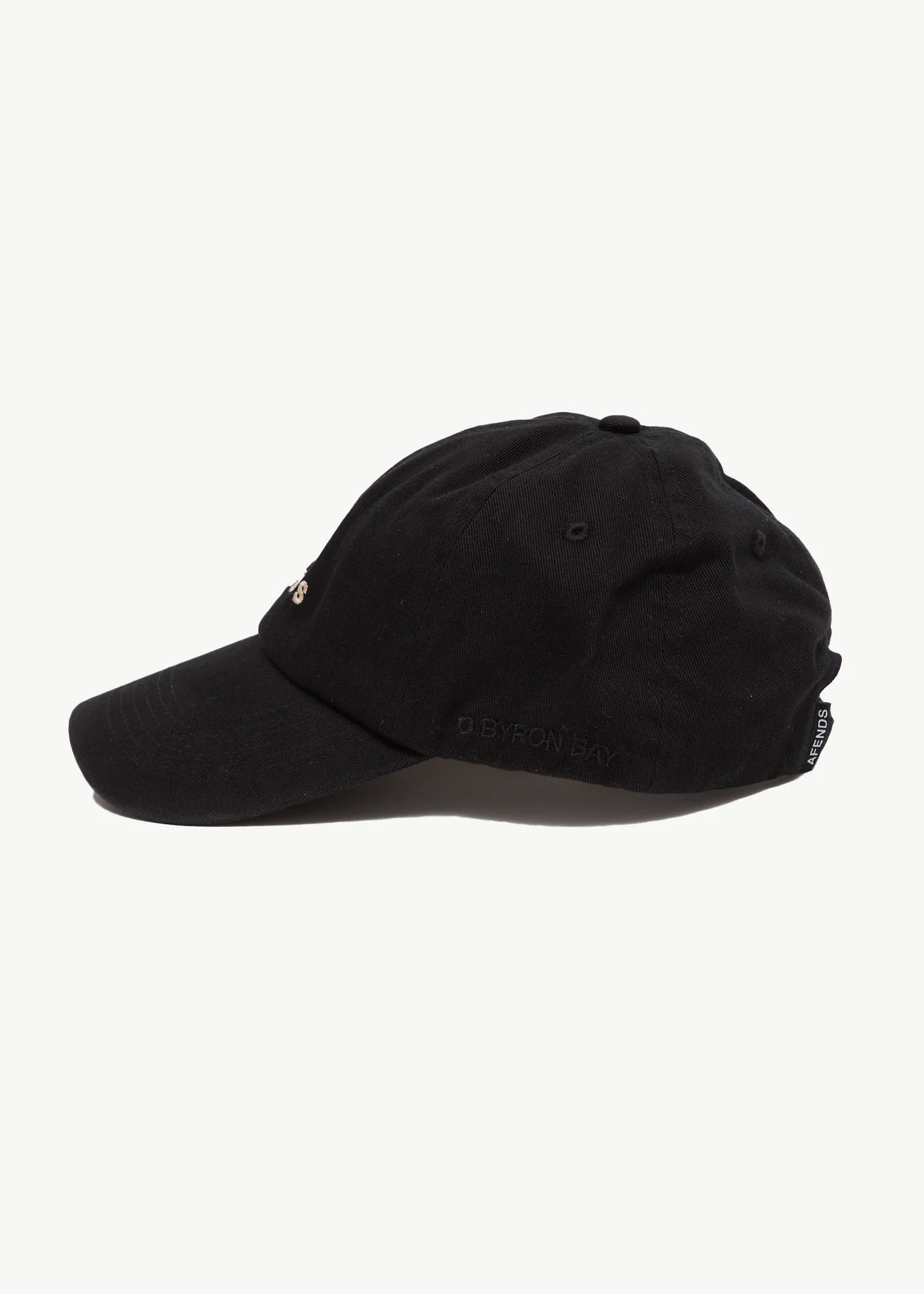 AFENDS Womens Daylight - Panelled Cap - Stone Black - Image 5