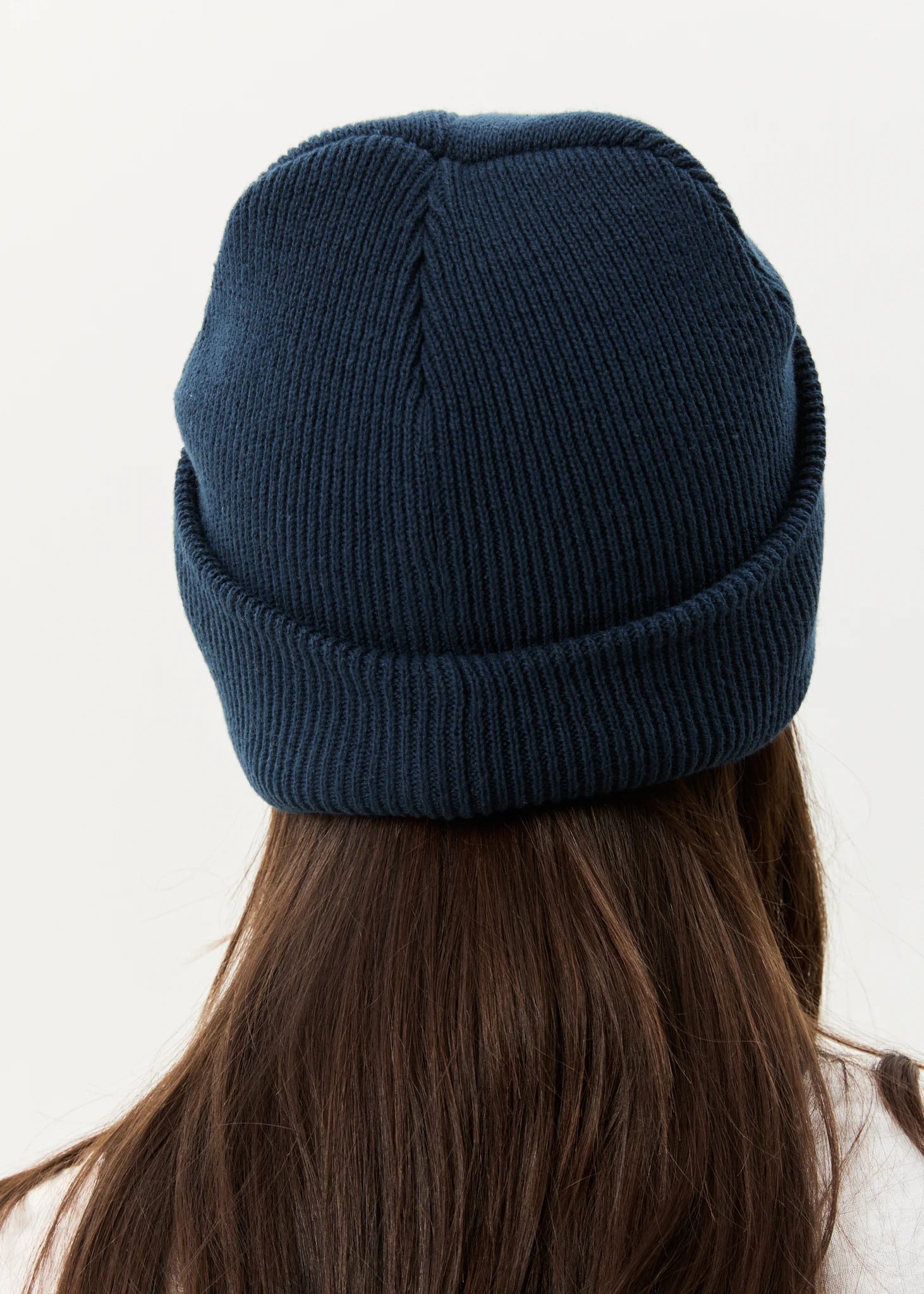 AFENDS Mens Hometown - Knit Beanie - Navy - Image 10