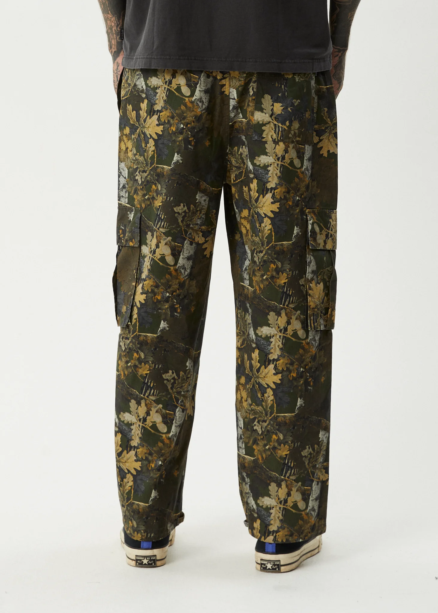 AFENDS Mens Atlas Find Me - Twill Cargo Pant - Find Me - Image 6