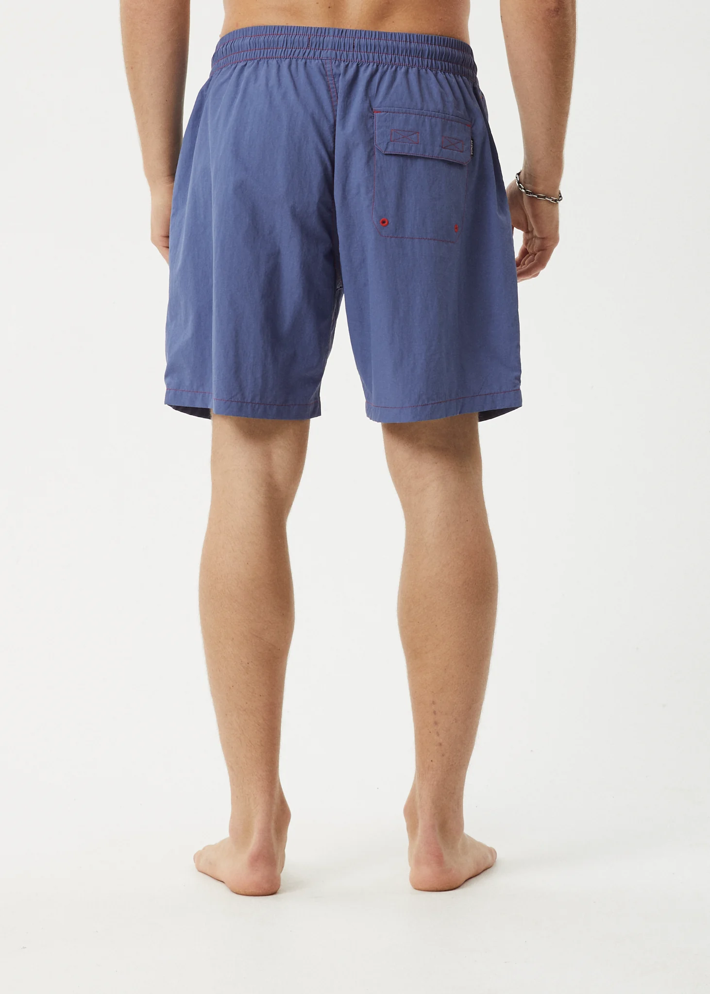 AFENDS Mens Baywatch - Swim Short 18" - Marlin - Image 5