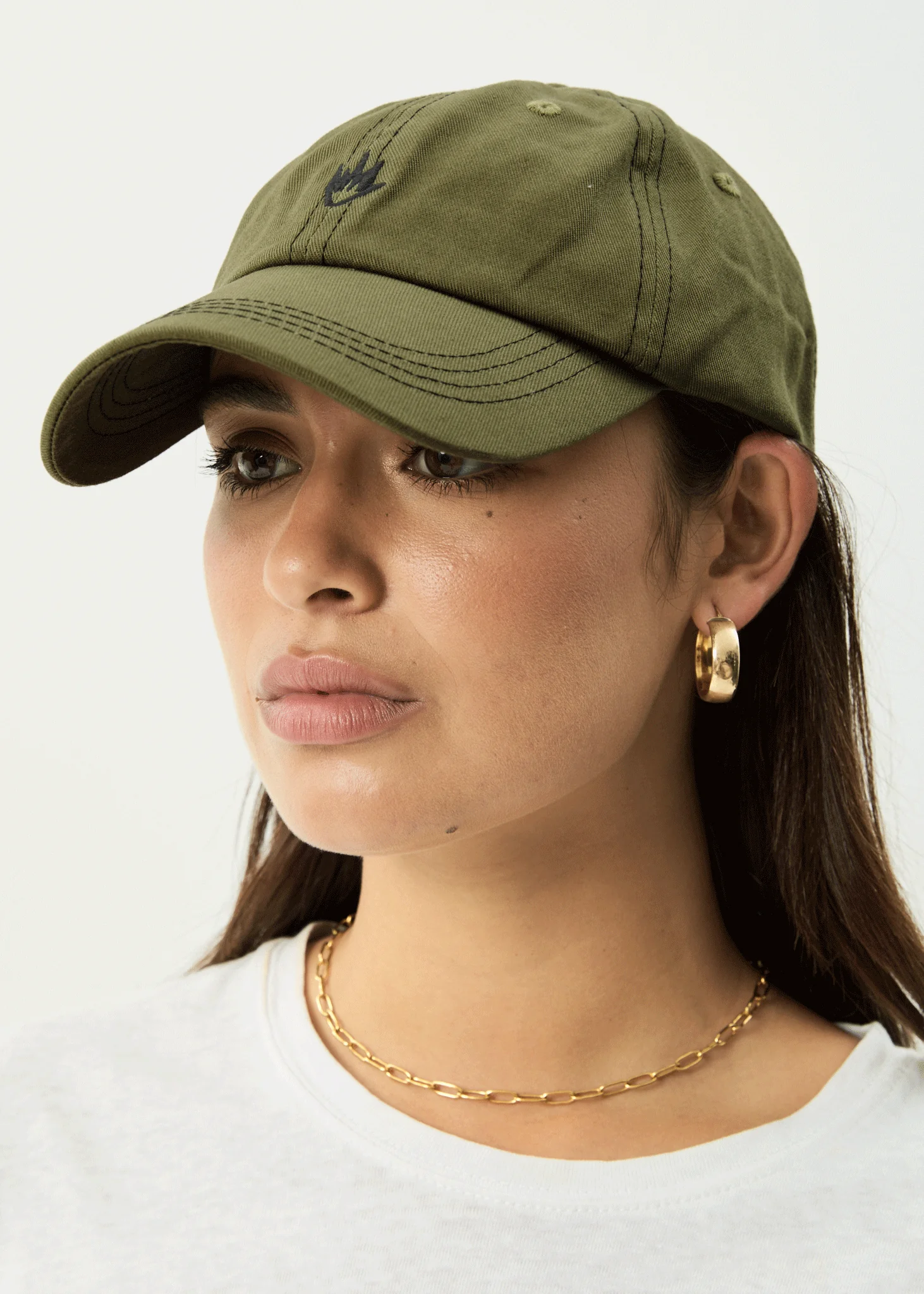 AFENDS Mens Core - Six Panel Cap - Military - Image 10