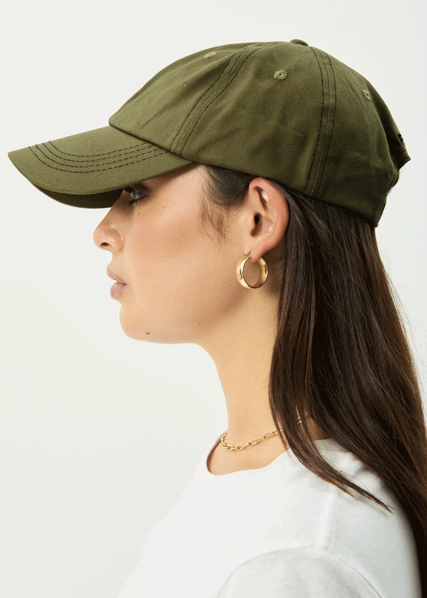 AFENDS Mens Core - Six Panel Cap - Military - Image 12