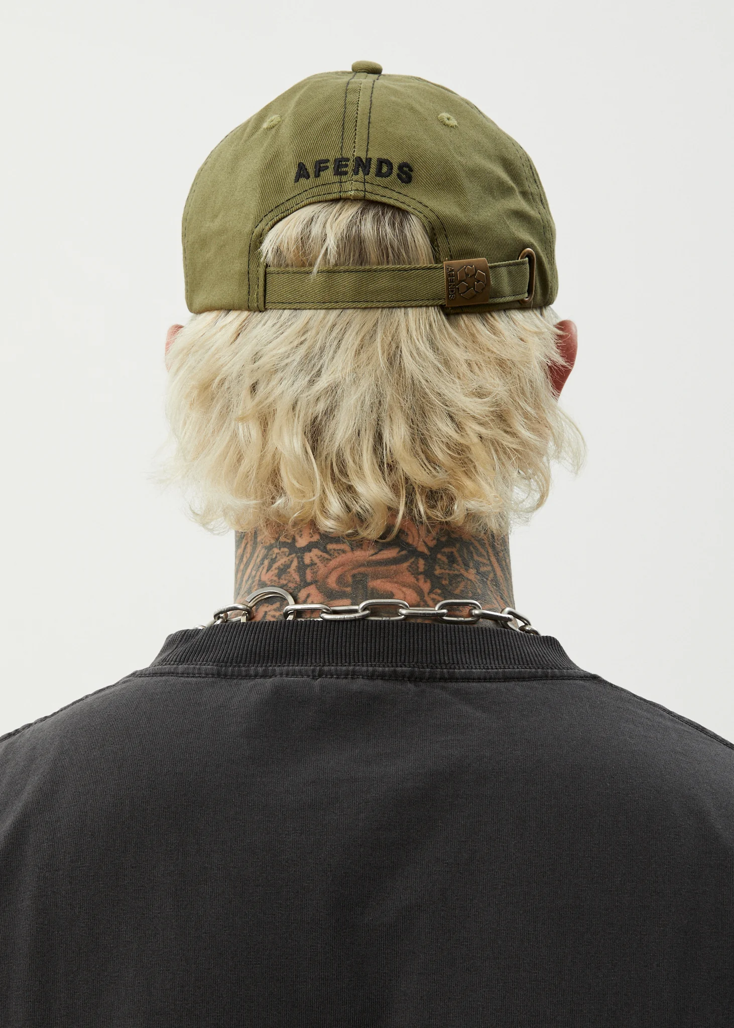 AFENDS Mens Core - Six Panel Cap - Military - Image 13