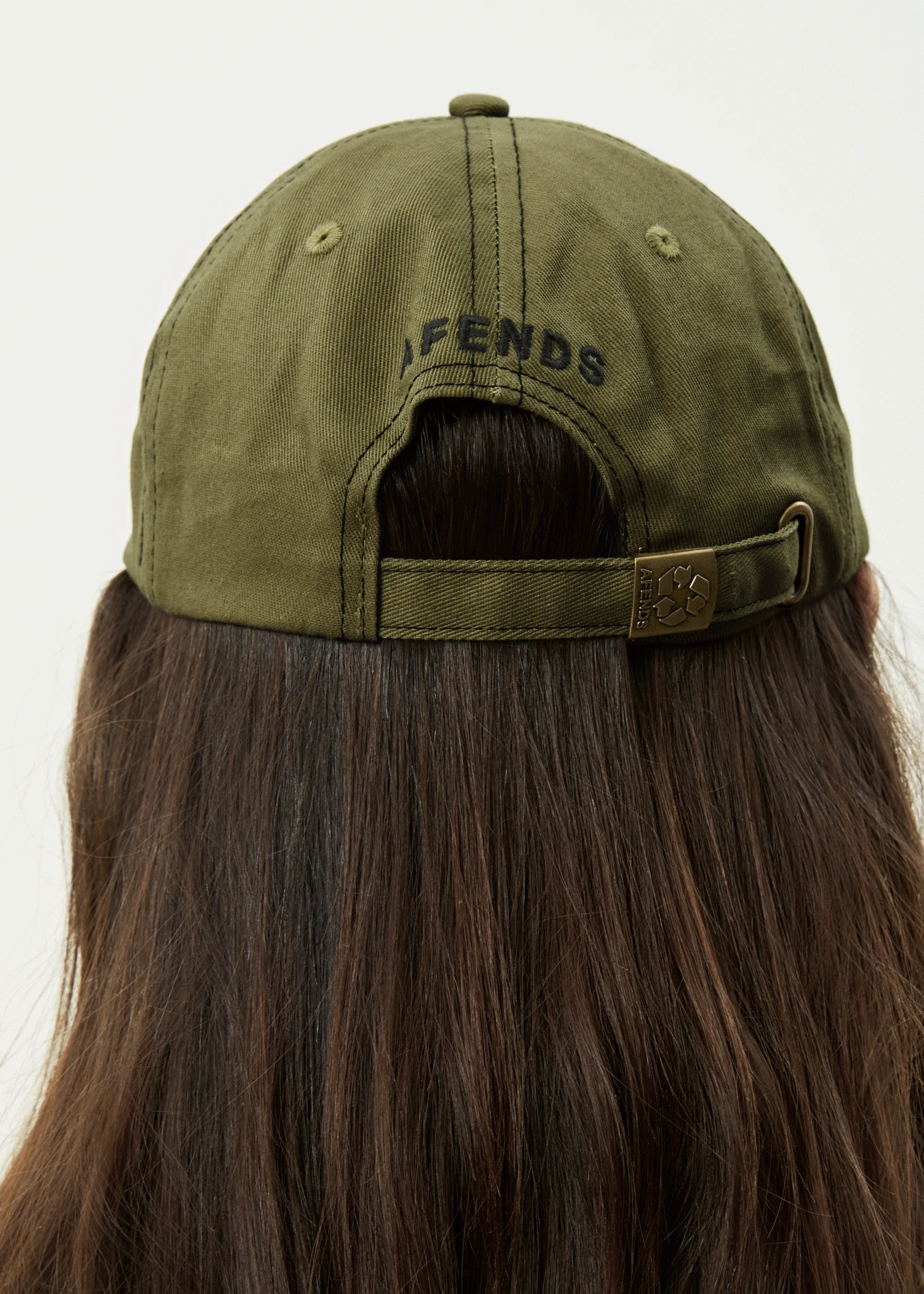 AFENDS Mens Core - Six Panel Cap - Military - Image 14