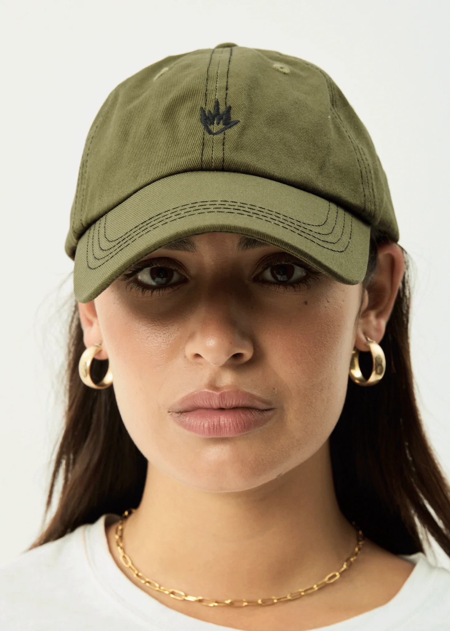AFENDS Mens Core - Six Panel Cap - Military - Image 8