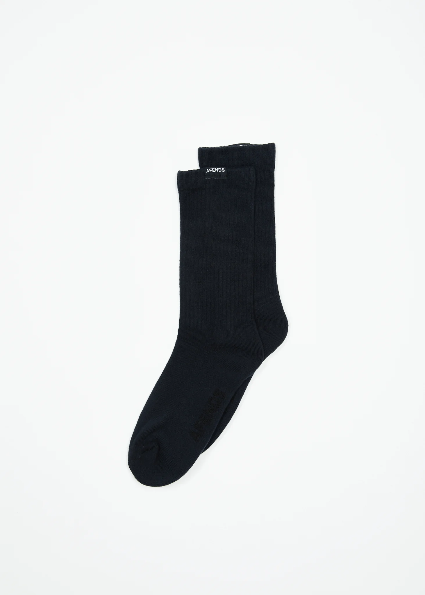 AFENDS Mens Everyday - Socks One Pack - Deep Sea - Image 2