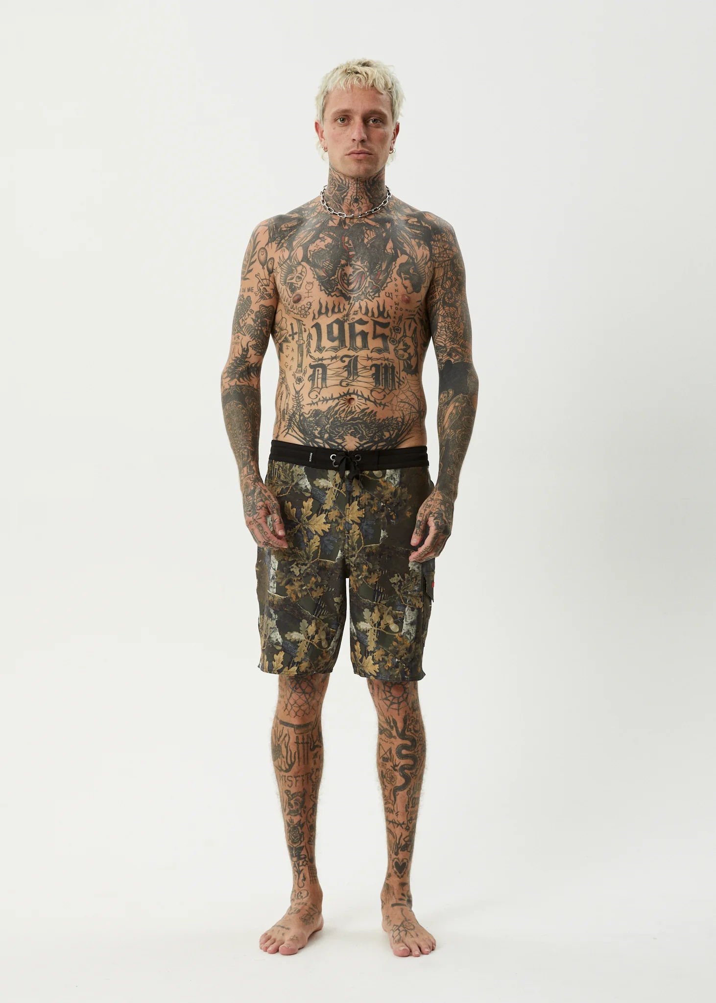 AFENDS Mens Find Me - Surf Related Boardshort 20" - Find Me - Image 10