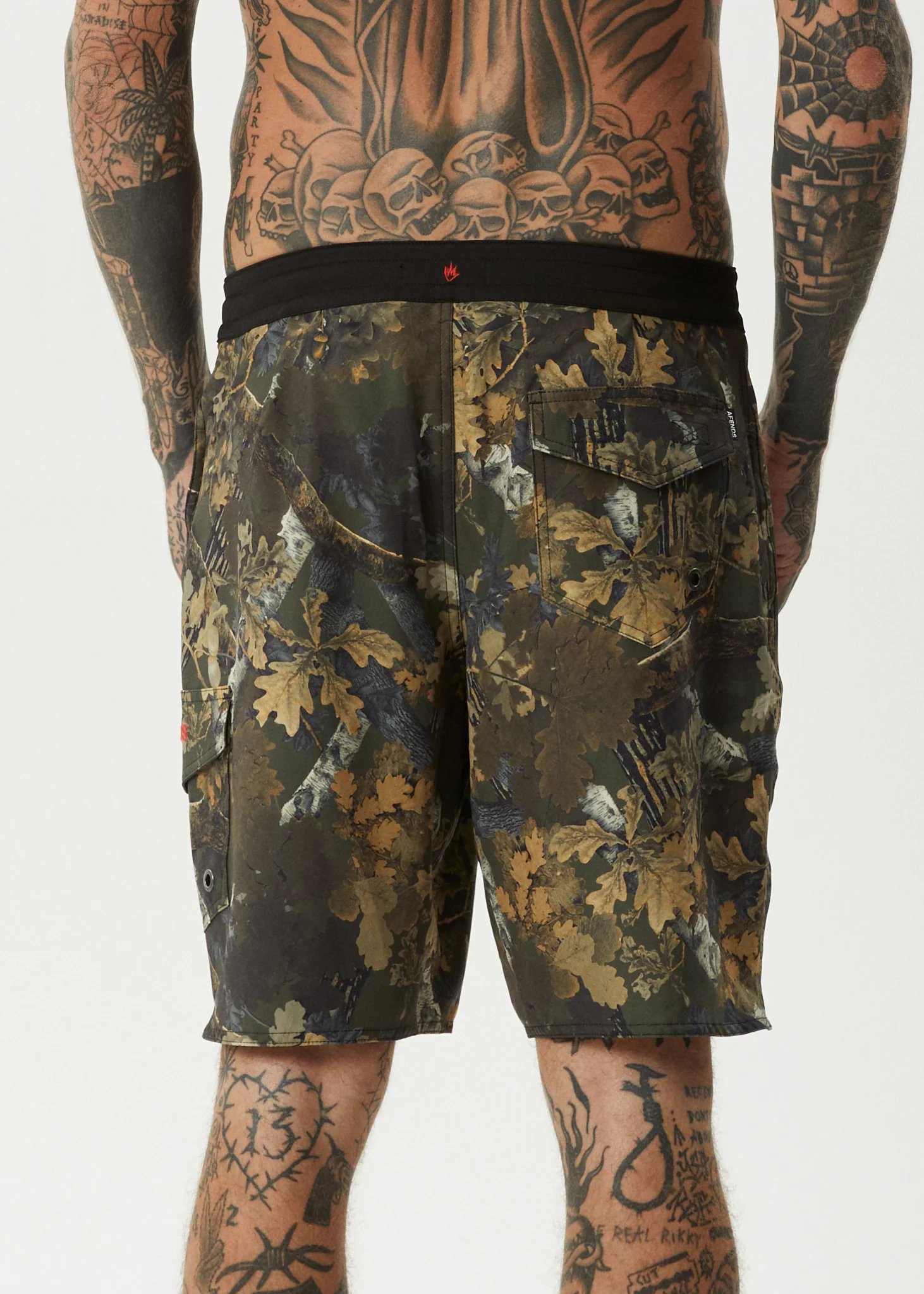 AFENDS Mens Find Me - Surf Related Boardshort 20" - Find Me - Image 6