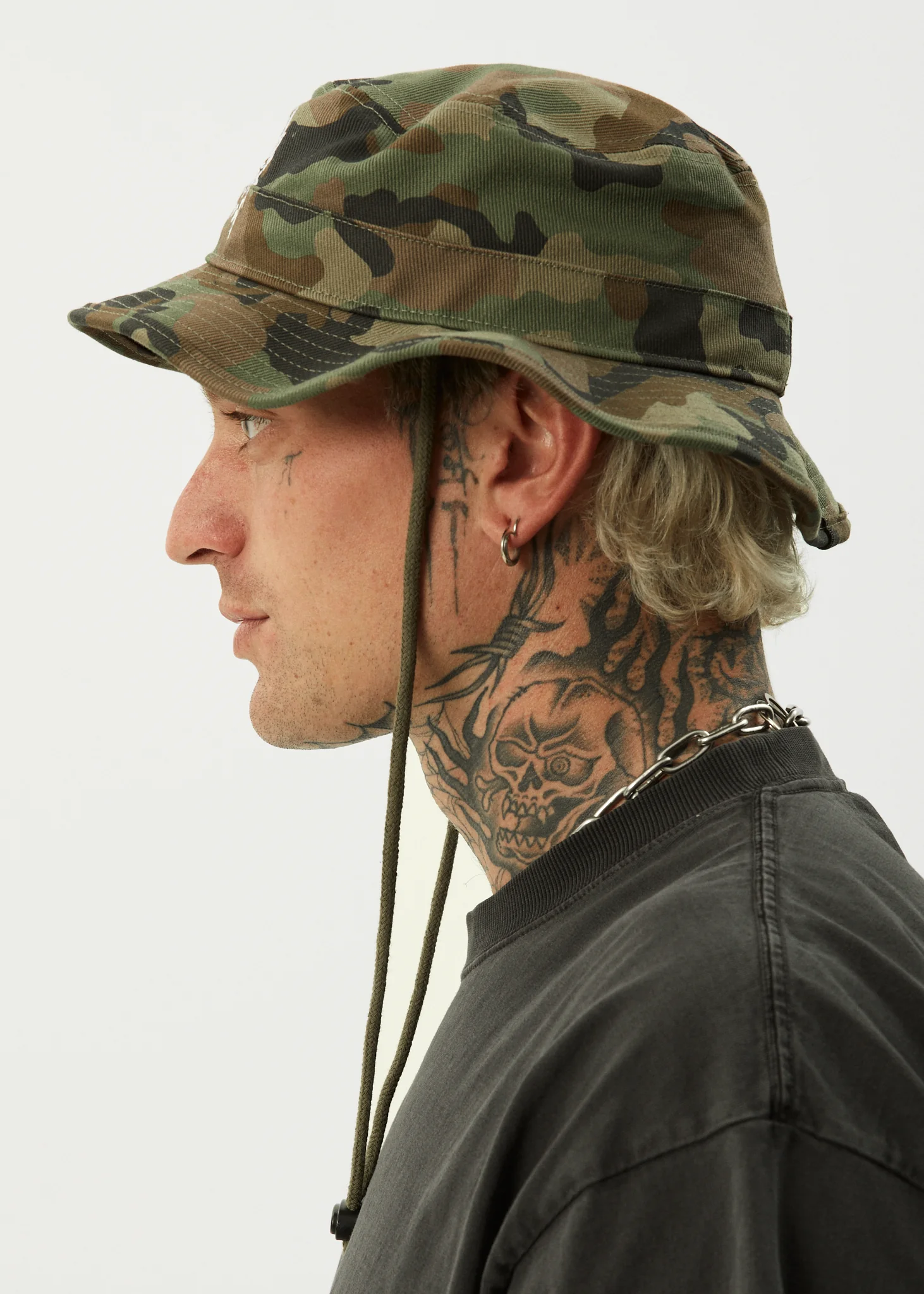 AFENDS Mens Hidden - Bucket Hat - Hidden - Image 9