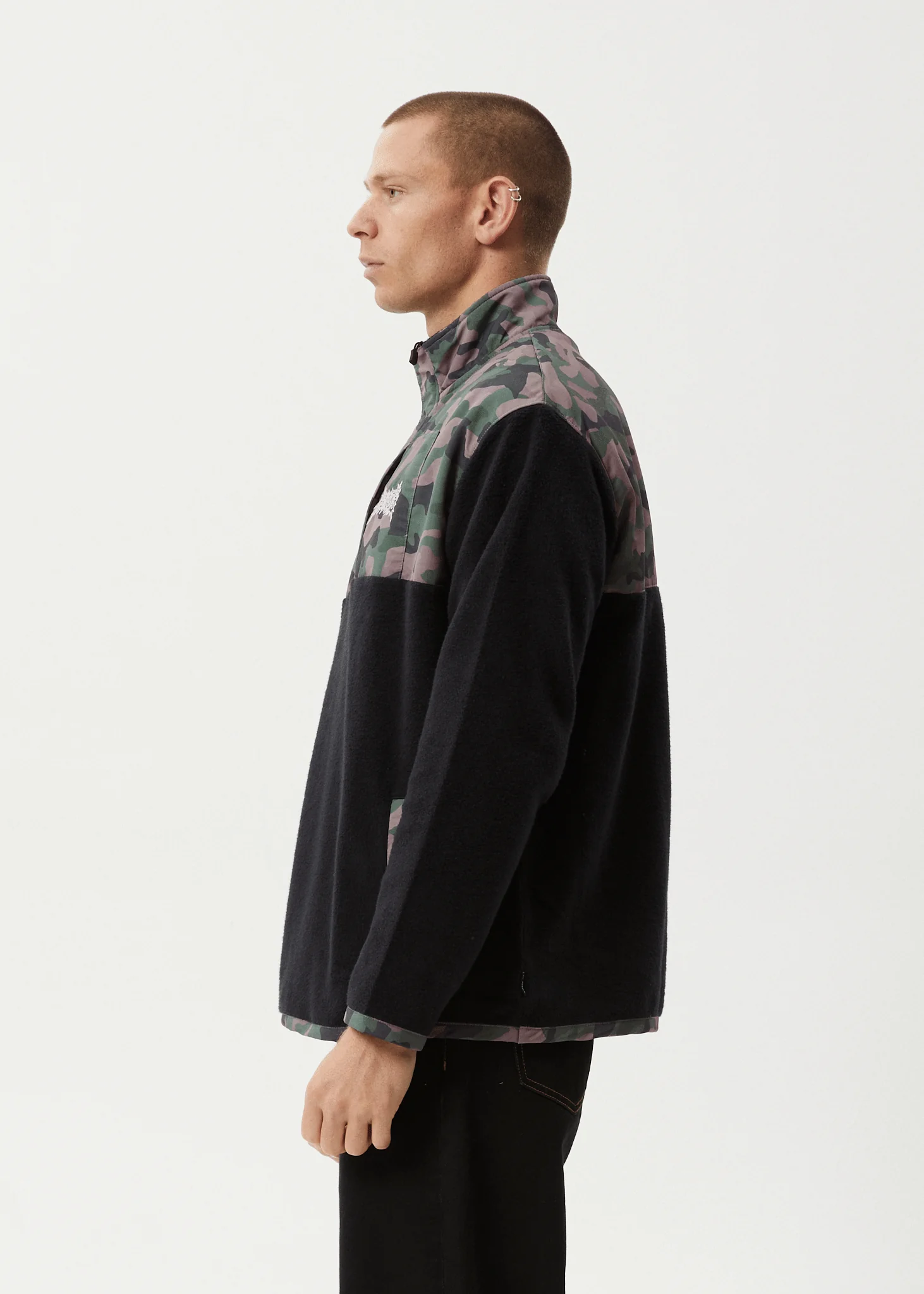 AFENDS Mens Hidden - Fleece Pullover - Hidden - Image 4