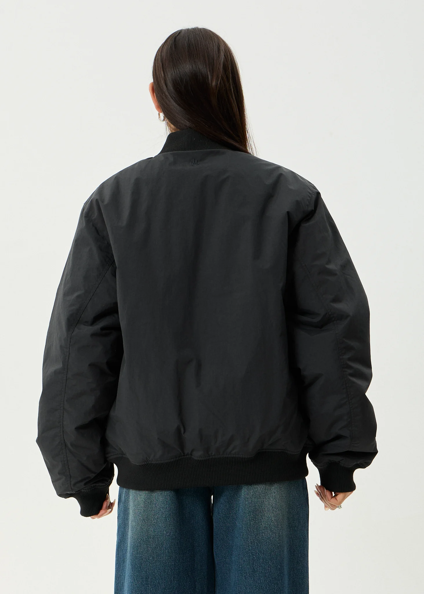 AFENDS Mens No More Bombs - Bomber Jacket - Black - Image 10