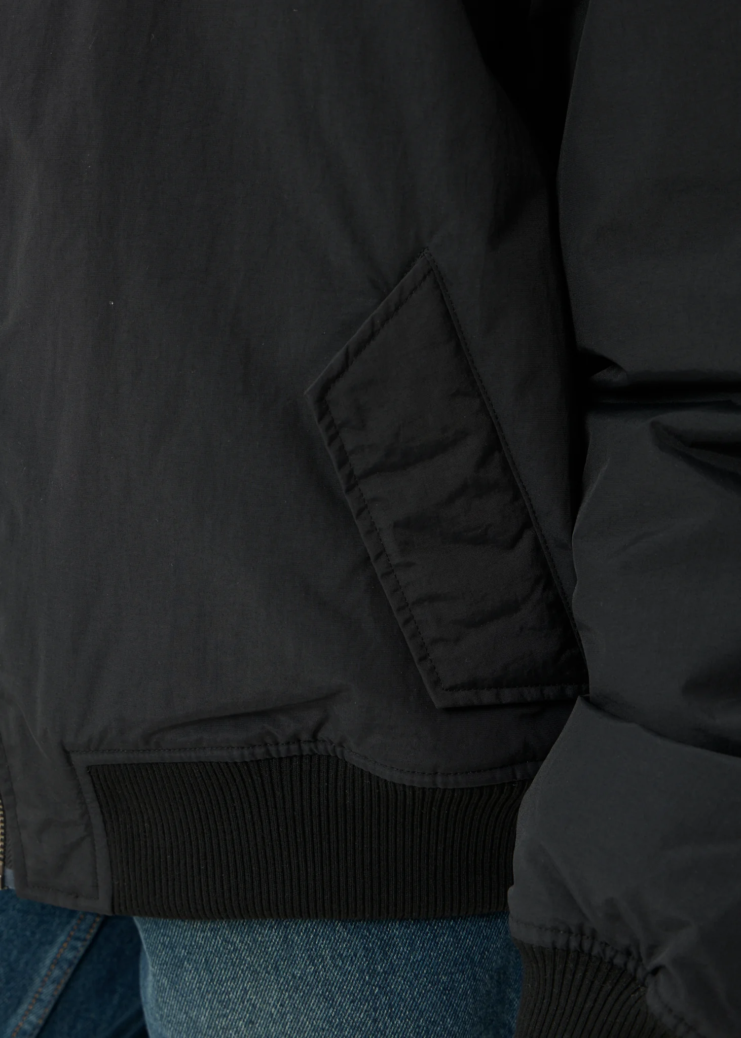 AFENDS Mens No More Bombs - Bomber Jacket - Black - Image 16