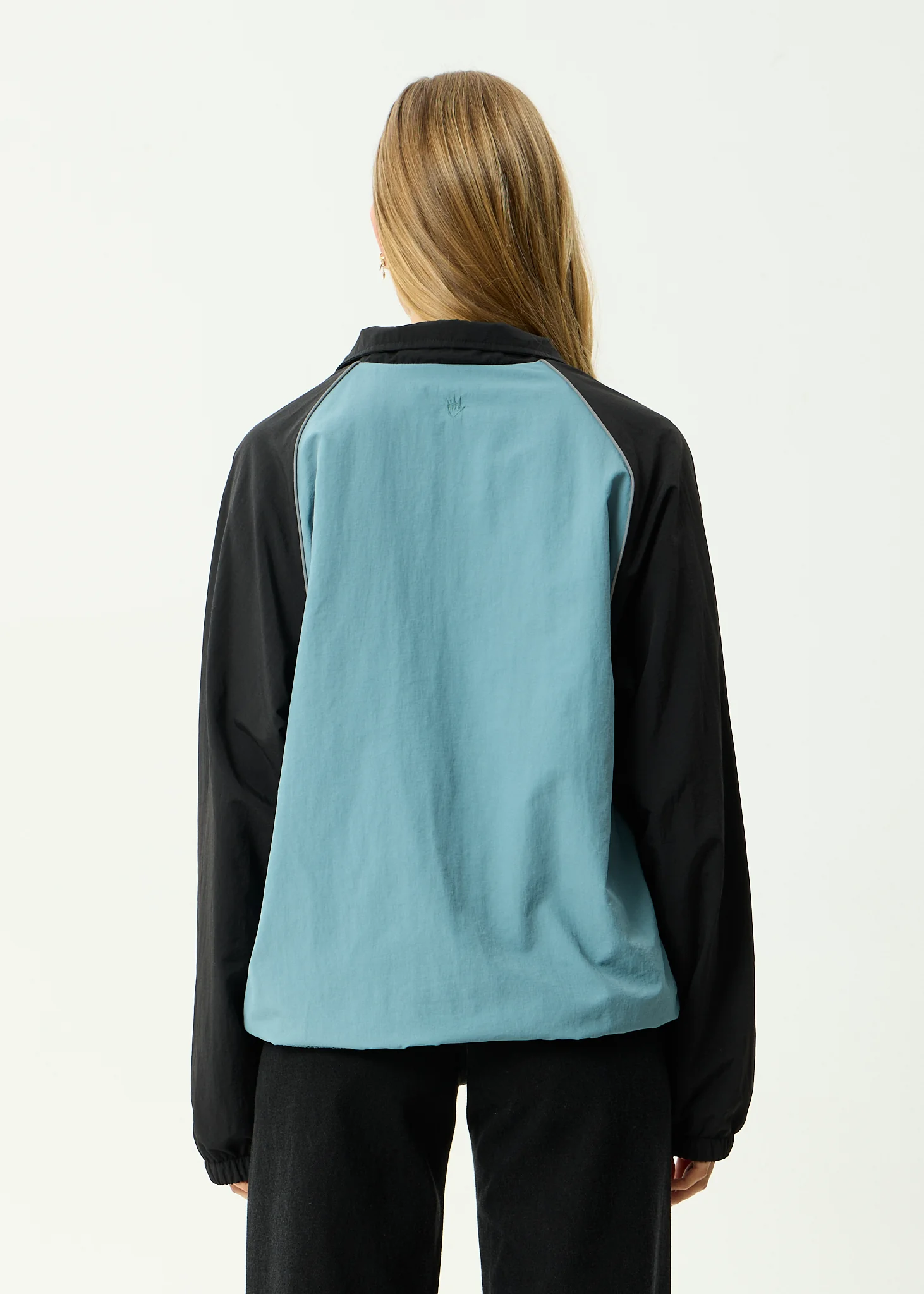 AFENDS Mens Spicy - Sports Spray Jacket - Ocean Spray - Image 10