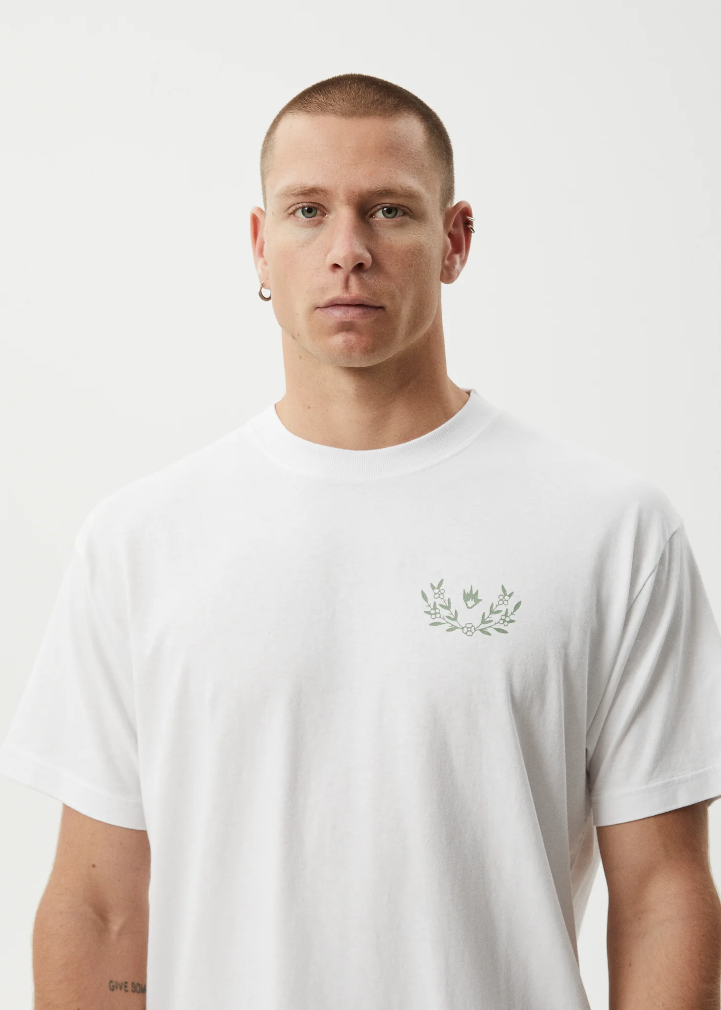 AFENDS Mens Surf Related - Boxy Tee - White - Image 7