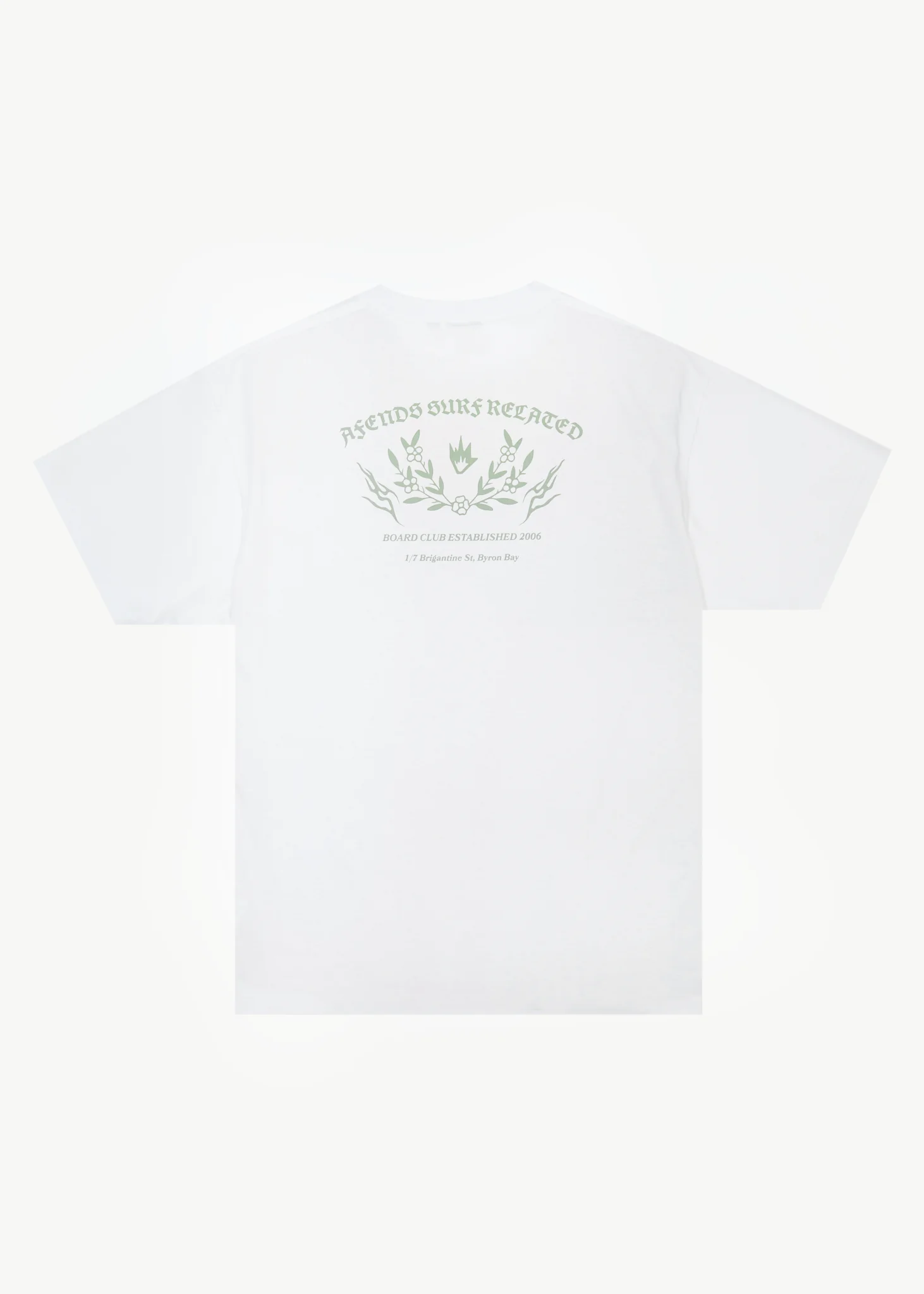 AFENDS Mens Surf Related - Boxy Tee - White - Image 9