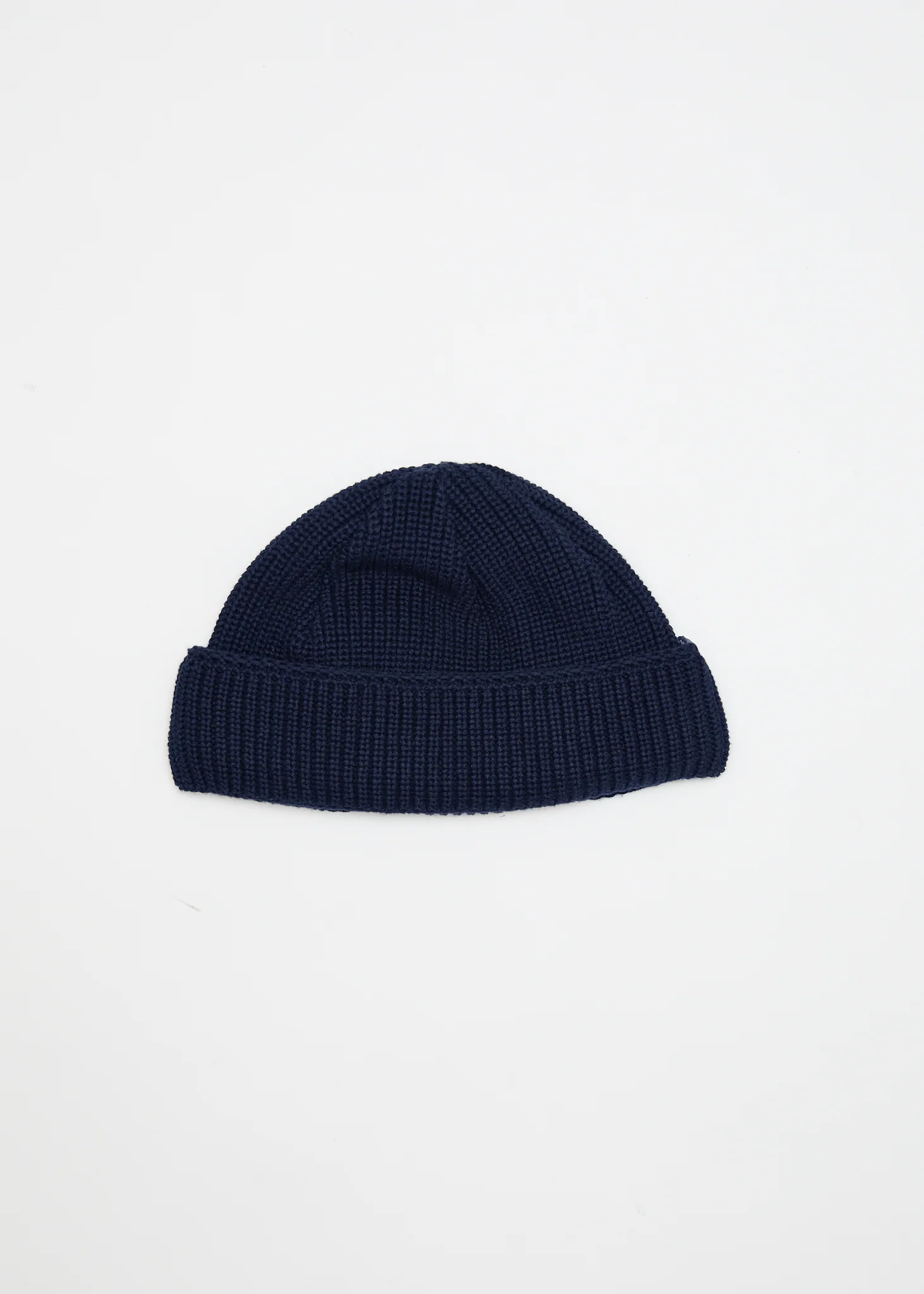 AFENDS Mens Thc - Wharfie Beanie - Deep Sea - Image 2