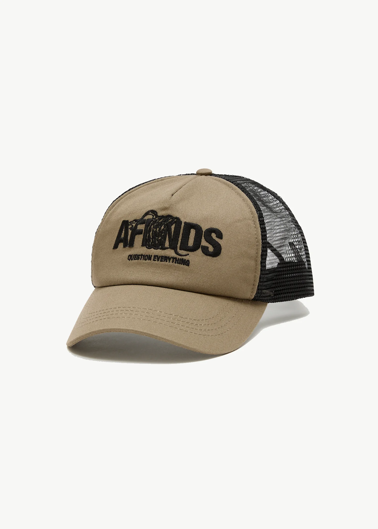 AFENDS Mens Tread - Five Panel Cap - Elmwood - Image 2