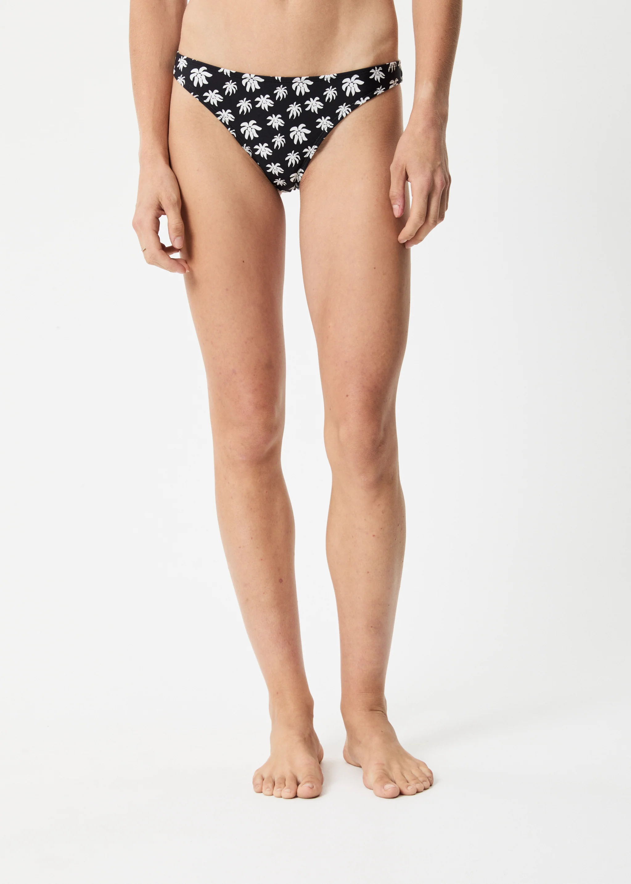 AFENDS Womens Pascale - Bikini Bottoms - Black - Image 3
